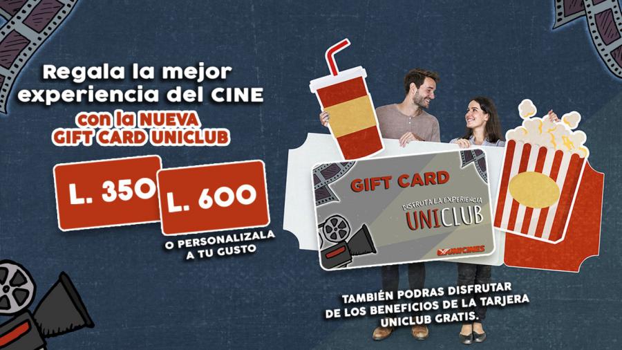 GIF CARDS UNICLUB