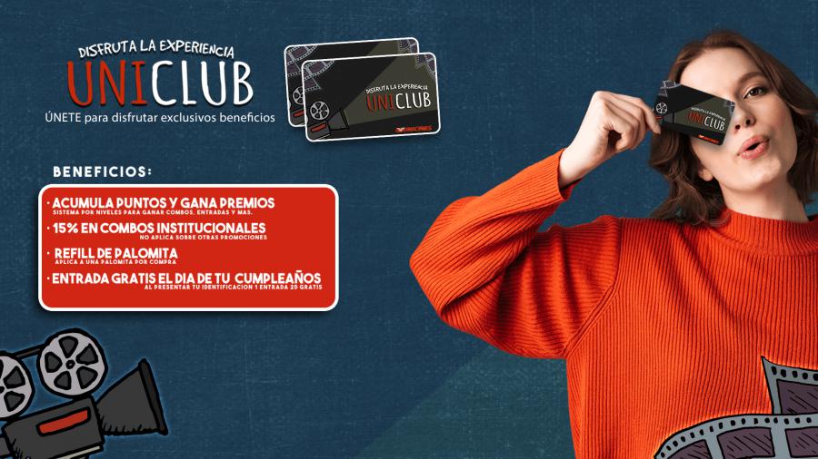 TARJETA UNICLUB